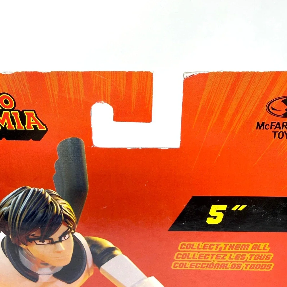 My Hero Academia McFarlane Toys Tenya Iida 5